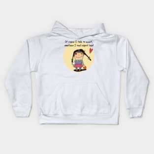 Appreciate yourself, love yourself Kids Hoodie